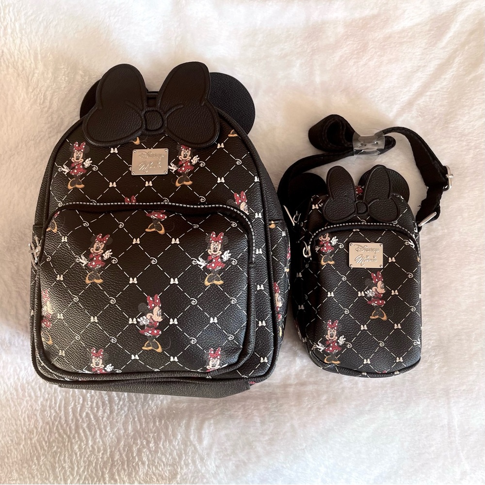 Disney Minnie Mouse Crossbody purse - Picture 2 of 3